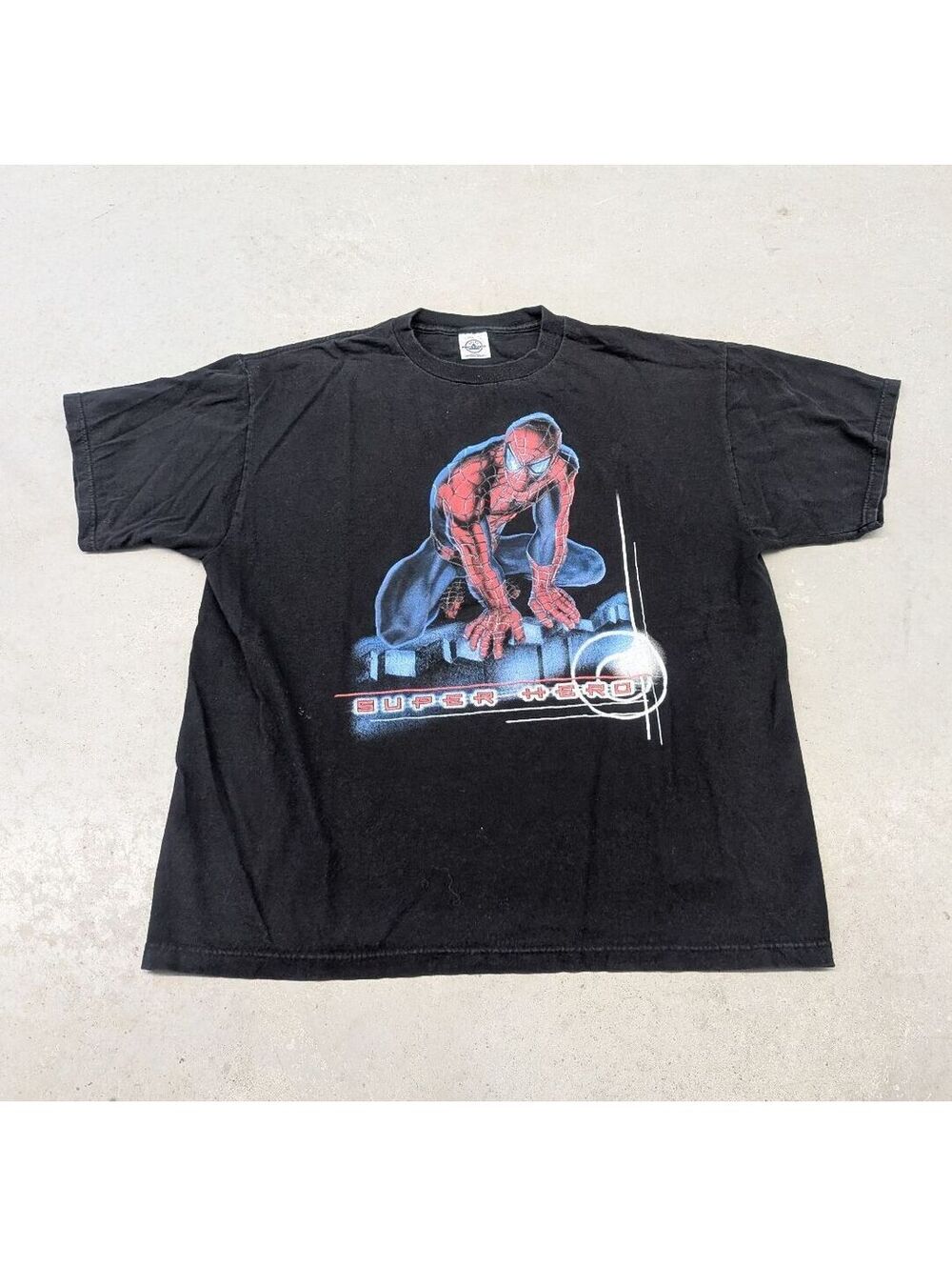 Vintage Y2K Spider-Man Marvel Comics Super Hero T-shirt